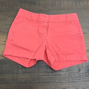 J Crew Chino shorts size 0 - 3” inseam